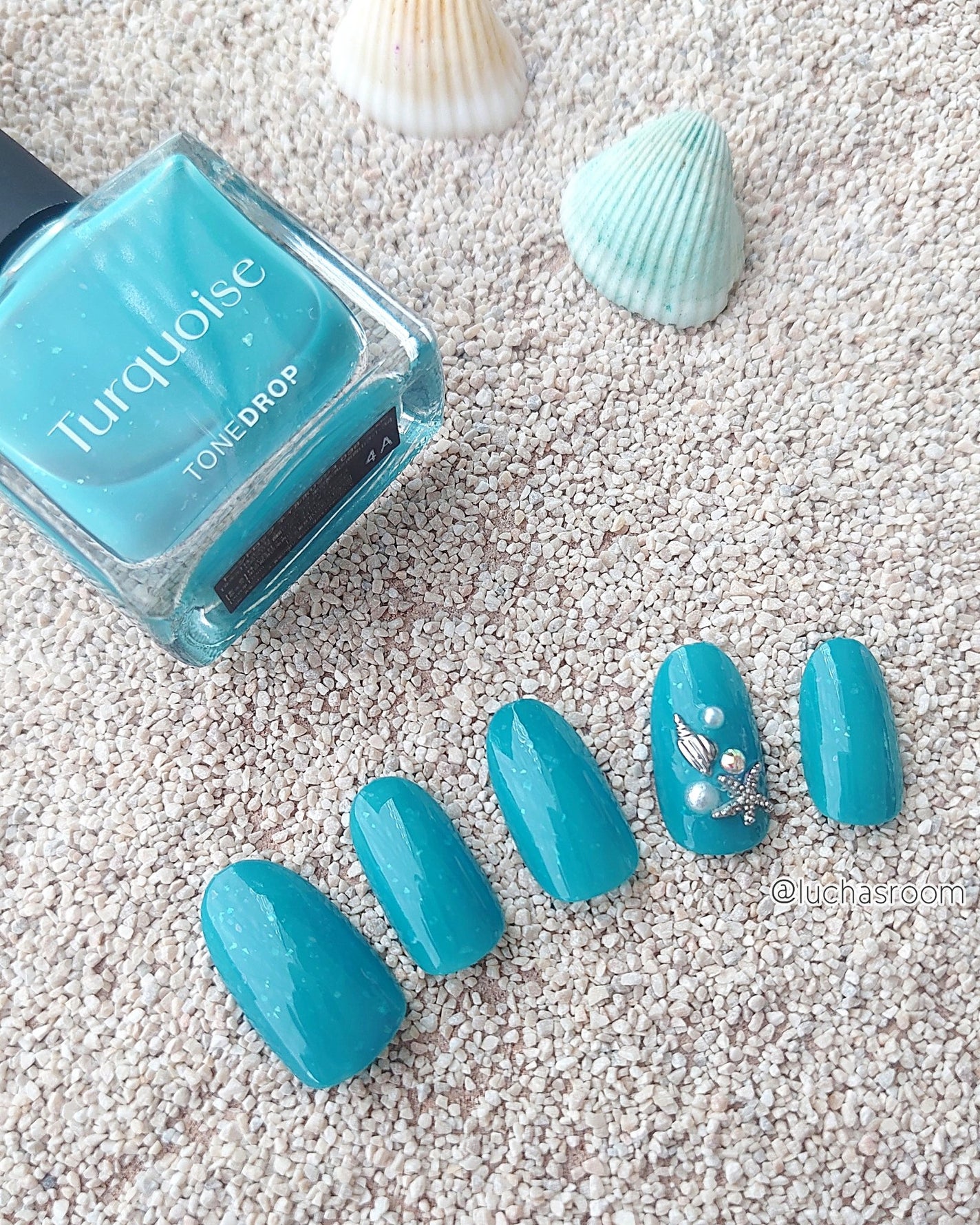 TONE DROP ネイルポリッシュ/D-UP/マニキュアを使ったクチコミ(6枚目)