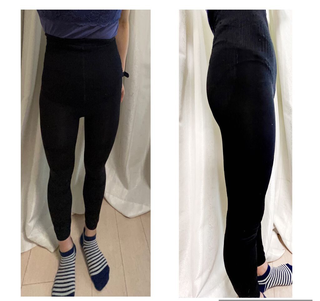 ギュットシェイプ/ビューティーボックス/着圧ソックス・レギンスを使ったクチコミ（2枚目）