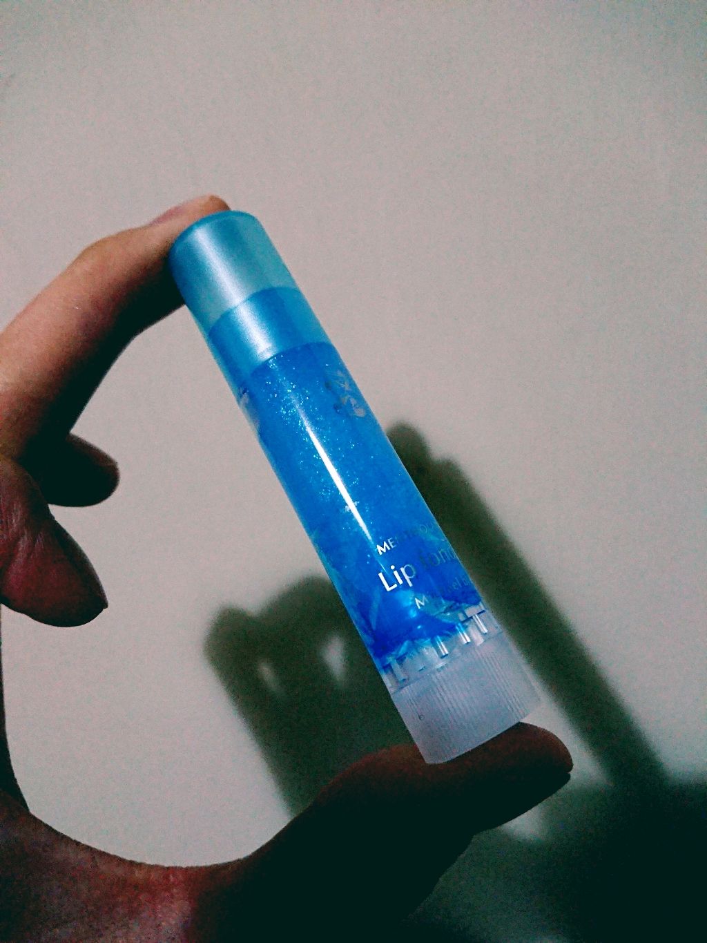 リップフォンデュ ミカエルブルー/メンソレータム/リップバームを使ったクチコミ（1枚目）