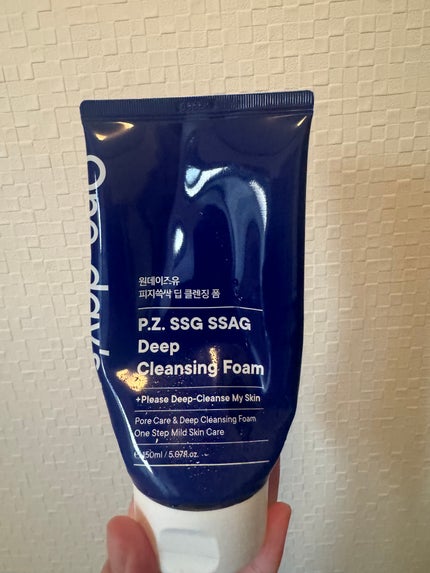 ディープクレンジングフォーム/One-day's you/洗顔フォームを使ったクチコミ(1枚目)