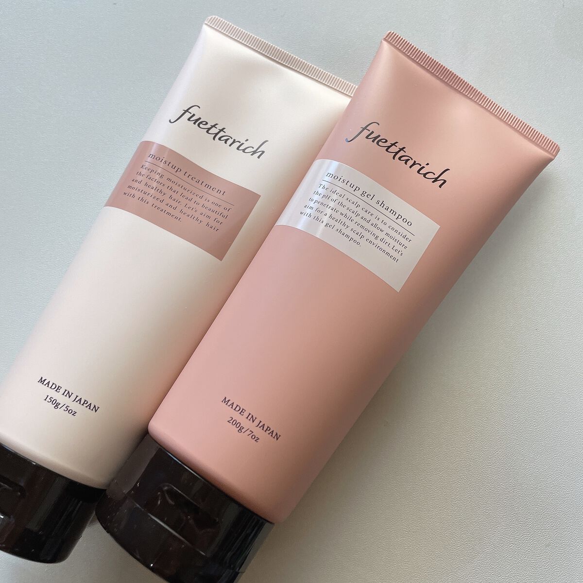 モイストアップ ジェル シャンプー/トリートメント/fuettarich (フエッタリッチ)/サロンシャンプーを使ったクチコミ（3枚目）