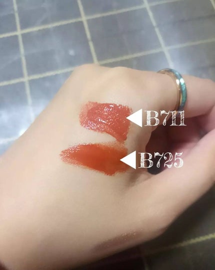 シャインミラーティント/COLORKEY/リップティントを使ったクチコミ(3枚目)