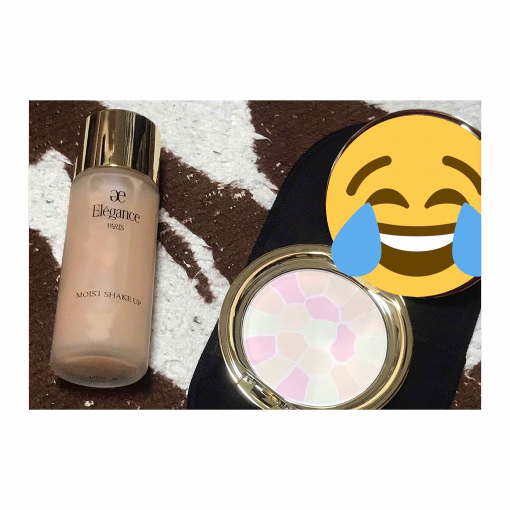 ラ プードル オートニュアンス/Elégance/プレストパウダーを使ったクチコミ(1枚目)