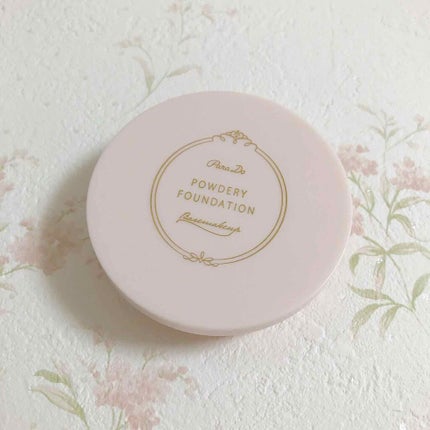 パウダリィファンデーション ex/パラドゥ/パウダーファンデーションを使ったクチコミ(2枚目)