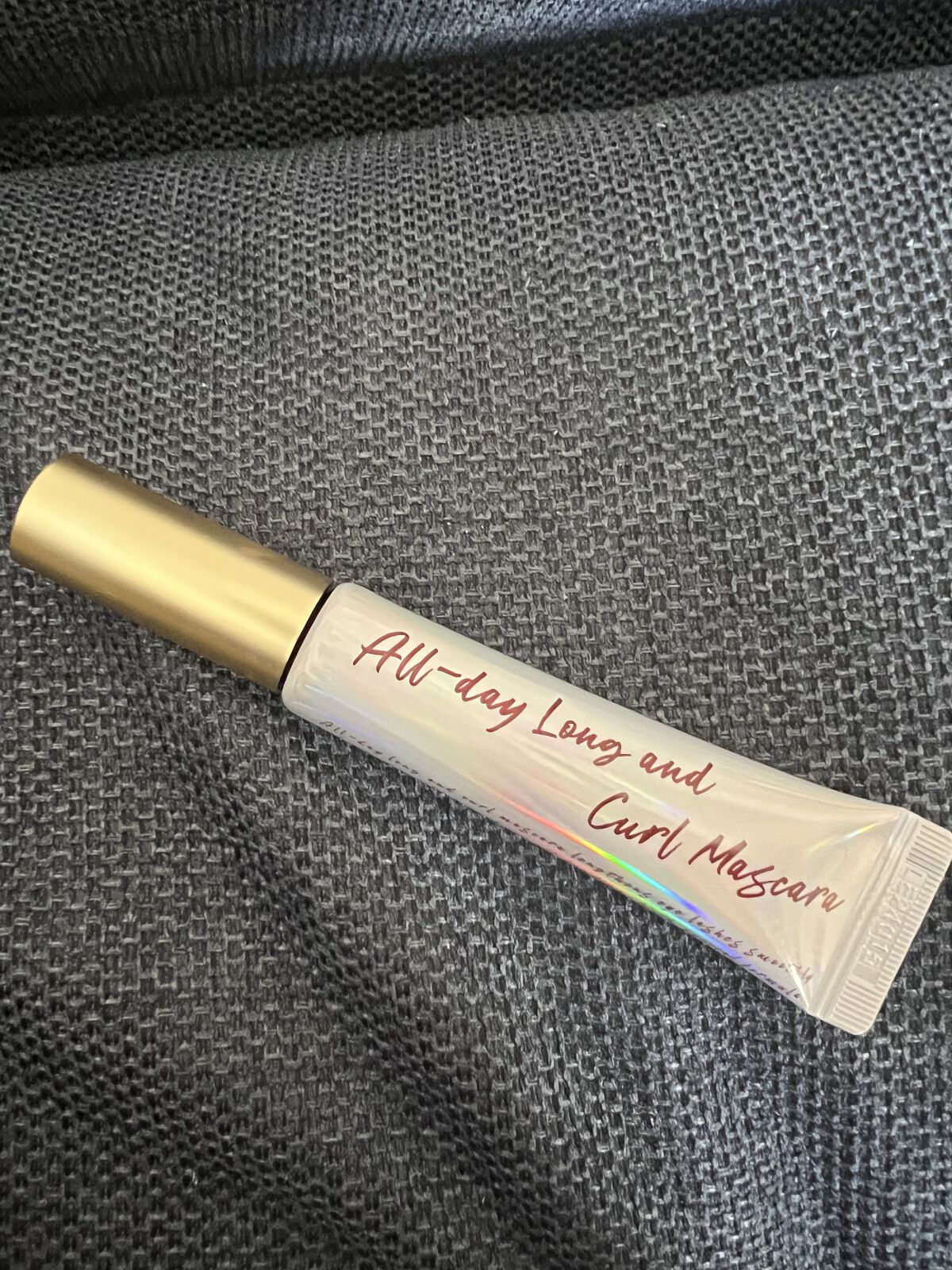 オールデイ ロング アンド カール マスカラ/Milk Touch/マスカラを使ったクチコミ（1枚目）