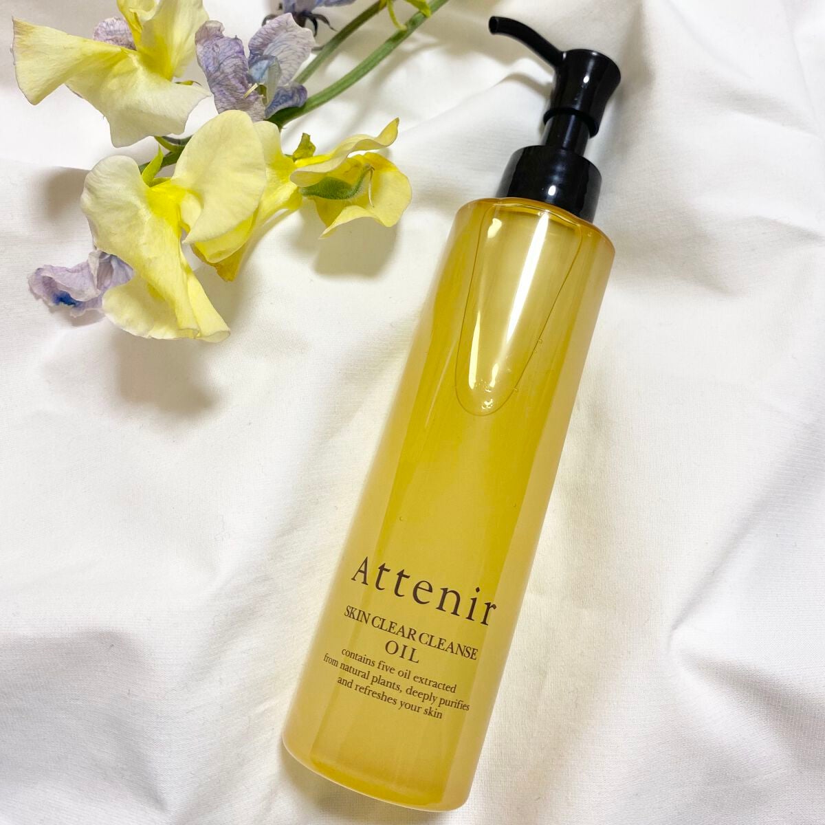 スキンクリア クレンズ オイル アロマタイプ/アテニア/オイルクレンジングを使ったクチコミ(1枚目)