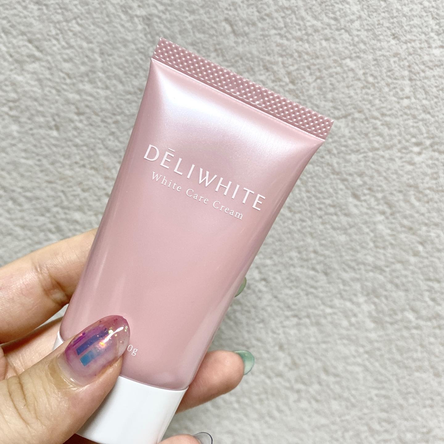 薬用ホワイトケアクリーム/DELIWHITE/デリケートゾーンケアを使ったクチコミ（2枚目）