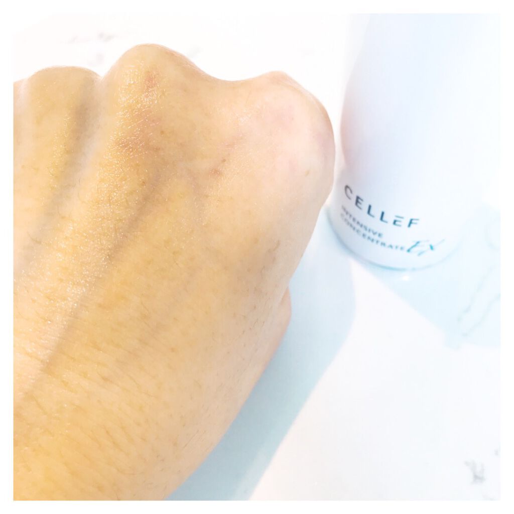 インテンシブ コンセントレートEX/セルエフ/美容液を使ったクチコミ（3枚目）