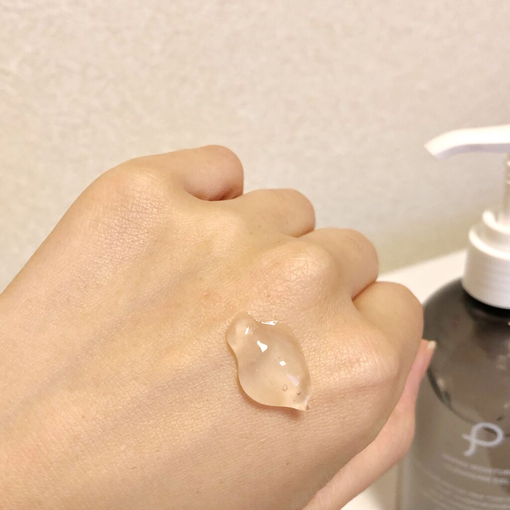 アミノモイスチュアクレンジングジェル/PLuS/クレンジングジェルを使ったクチコミ(2枚目)