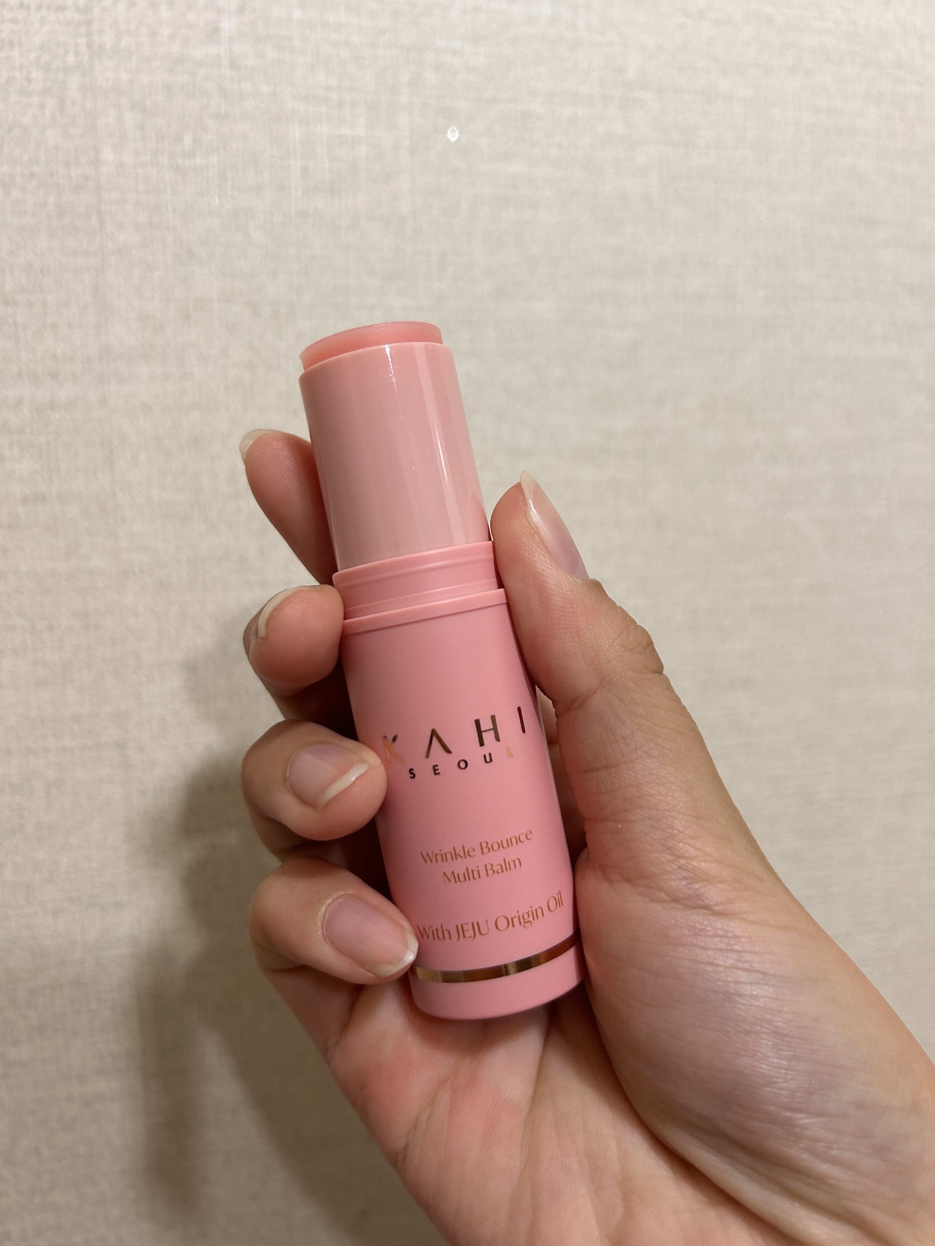 WRバウンス マルチバーム/KAHI/フェイスバームを使ったクチコミ（1枚目）