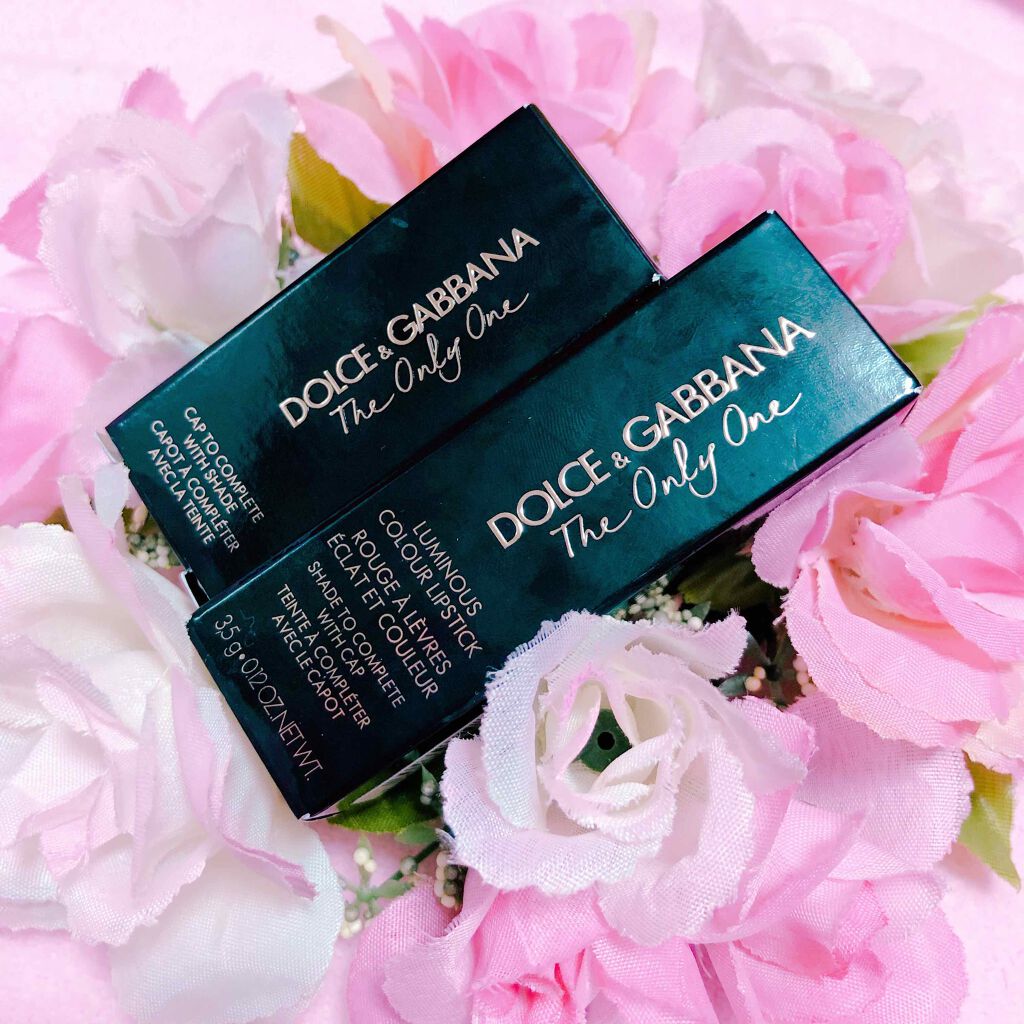 ザ・オンリーワン ルミナスカラー リップスティック/DOLCE&GABBANA BEAUTY/口紅を使ったクチコミ（1枚目）