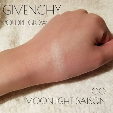 GIVENCHY プードル・グロウのクチコミ「GIVENCHY / POUDRE GLOW
　　　　　　- 00 MOONLIGHT SAI.....」（3枚目）