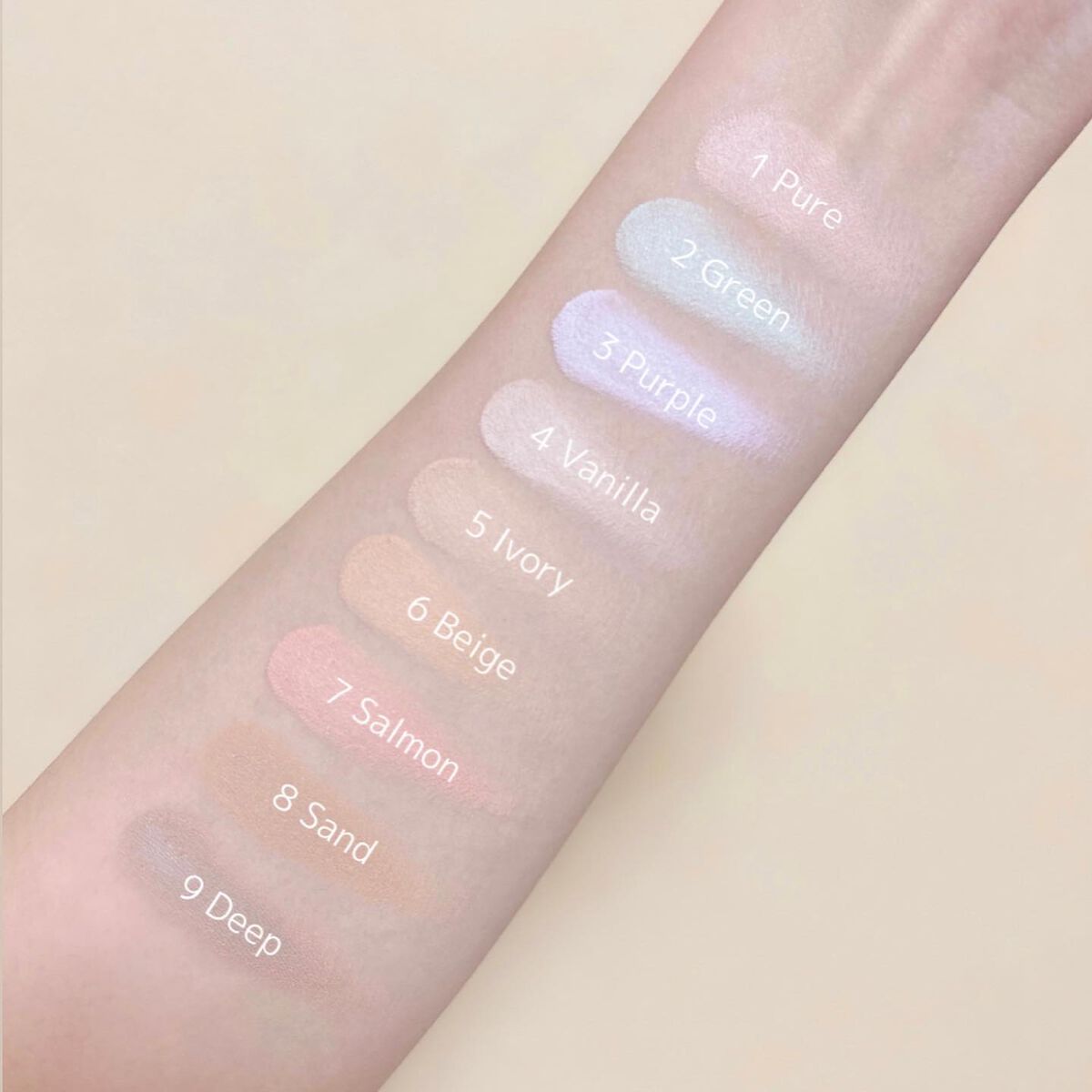 プロコンシーラーパレット/dasique/パレットコンシーラーを使ったクチコミ(3枚目)