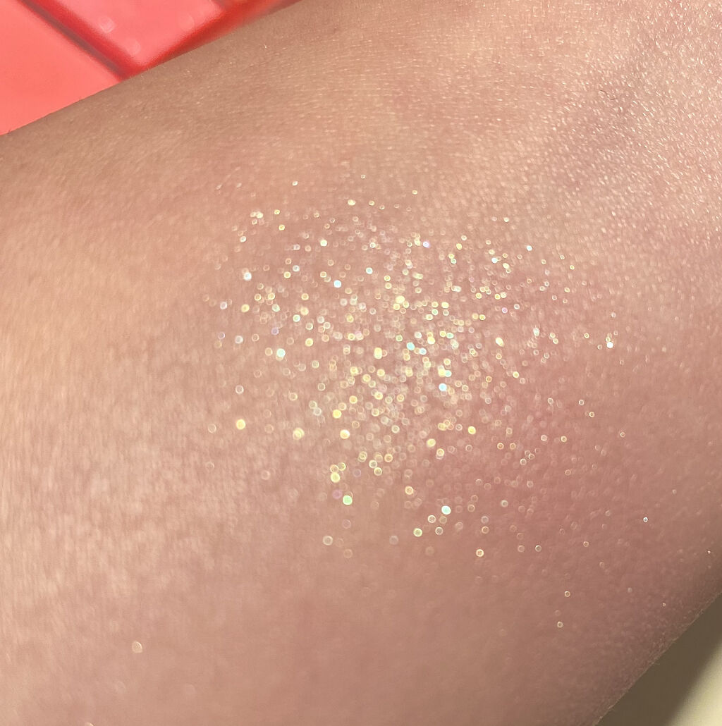 UR GLAM　BLOOMING EYE COLOR PALETTE/U R GLAM/アイシャドウパレットを使ったクチコミ（3枚目）