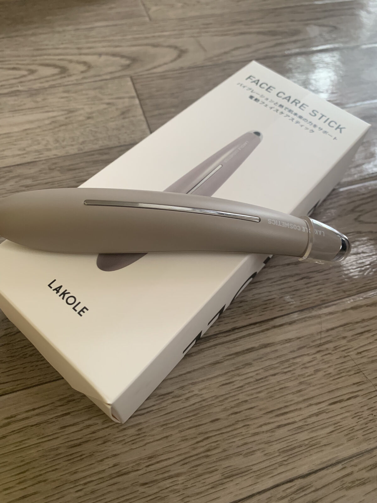 ホットフェイスケア/LAKOLE/美顔器・マッサージを使ったクチコミ（1枚目）