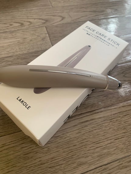ホットフェイスケア/LAKOLE/美顔器・マッサージを使ったクチコミ(1枚目)