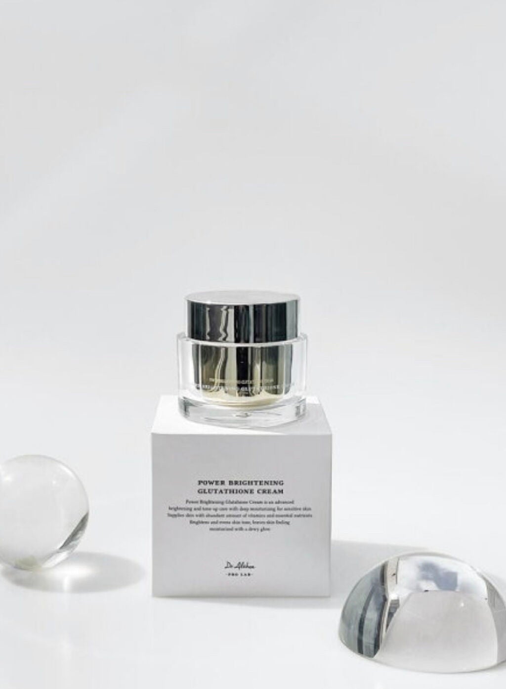 パワーブライトニング グルタチオンクリーム/Dr.Althea/フェイスクリームを使ったクチコミ(4枚目)