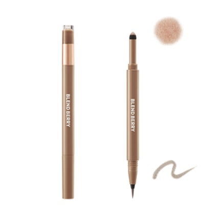 BLEND BERRY ニュアンスオン 3Dアイブロウ 003 オレンジブラウン&ニュアンスゴールド