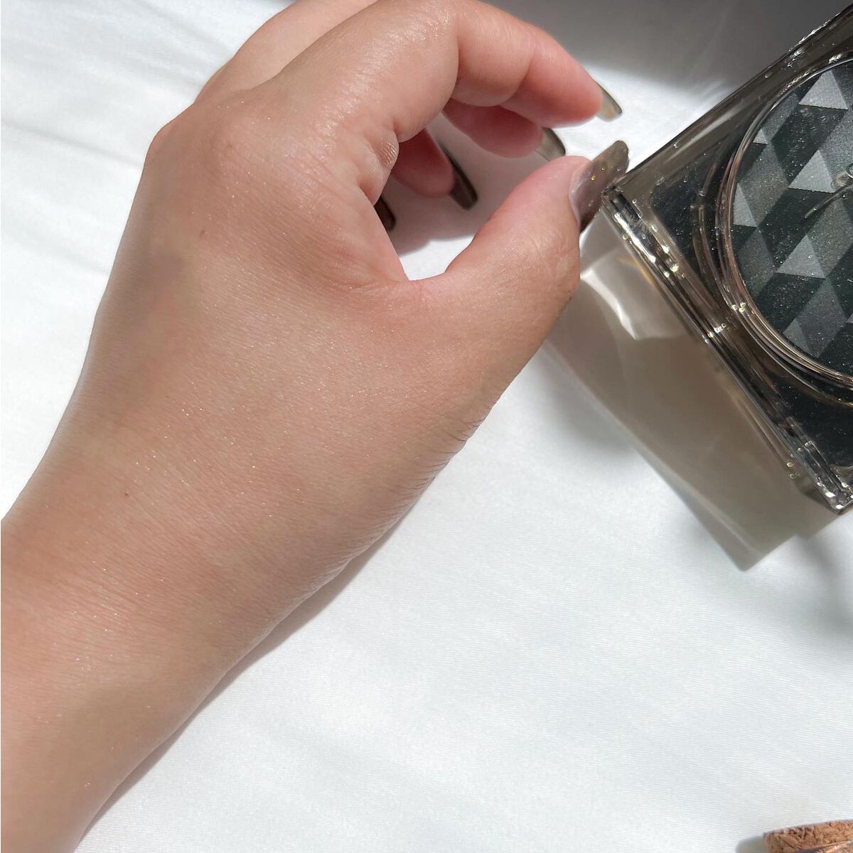 ラスティングルースパウダー/COLORKEY/ルースパウダーを使ったクチコミ(4枚目)