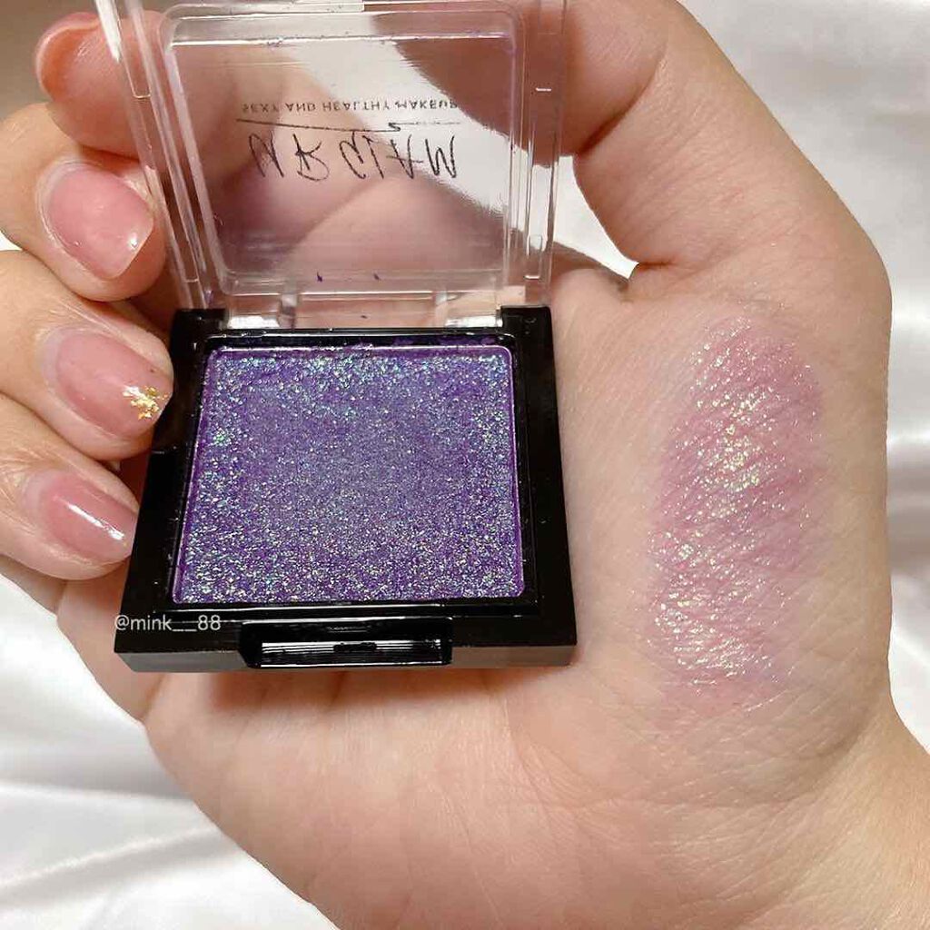 UR GLAM POWDER EYESHADOW/U R GLAM/単色アイシャドウを使ったクチコミ(4枚目)