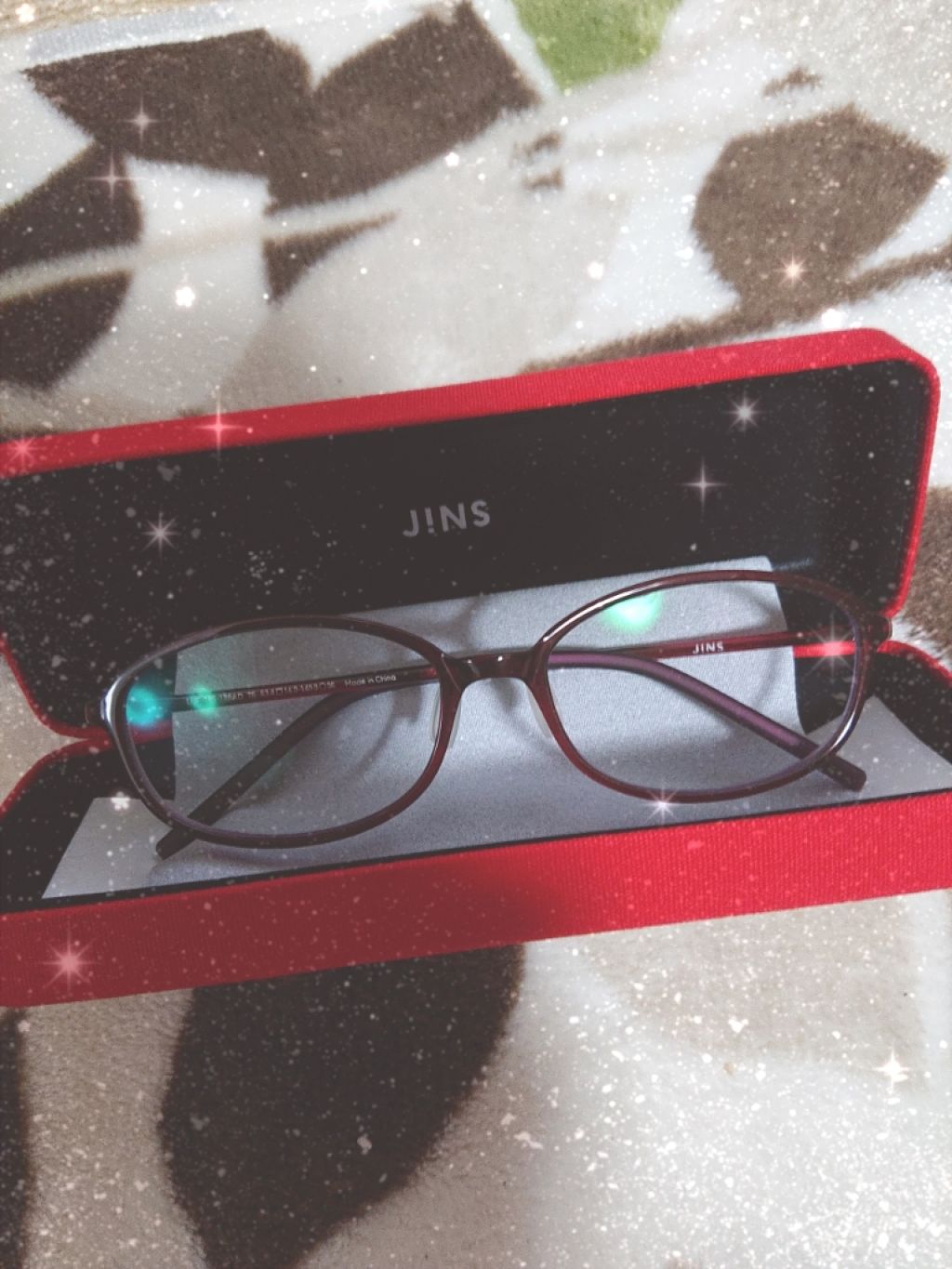 めがね/JINS/その他を使ったクチコミ(1枚目)