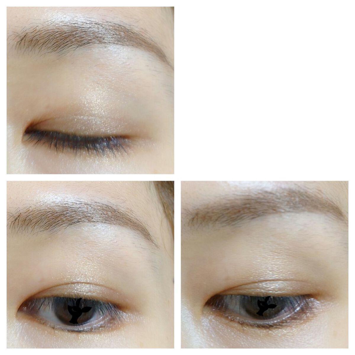 アニマルアイシャドウ(4シェード)/ZEESEA/アイシャドウパレットを使ったクチコミ（2枚目）