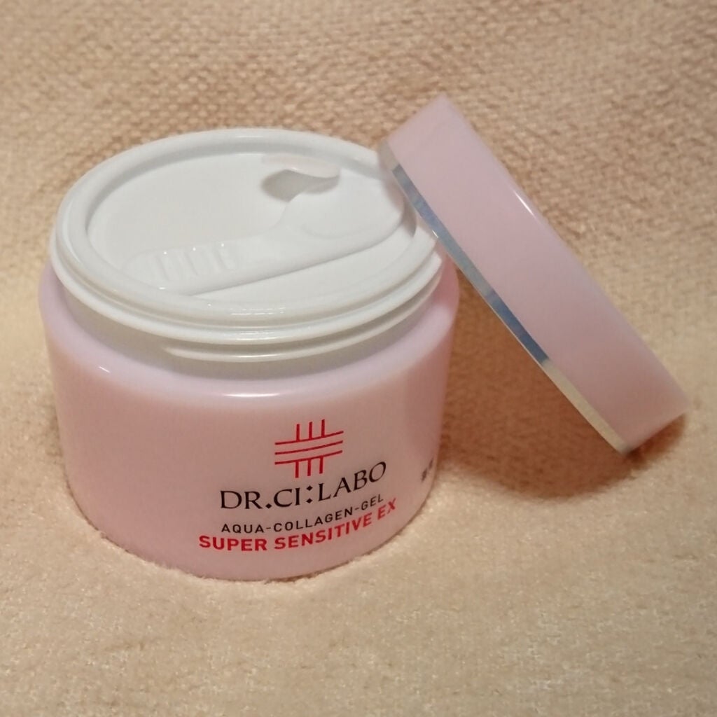 薬用アクアコラーゲンゲル スーパーセンシティブEX/ドクターシーラボⓇ/オールインワン化粧品を使ったクチコミ(2枚目)