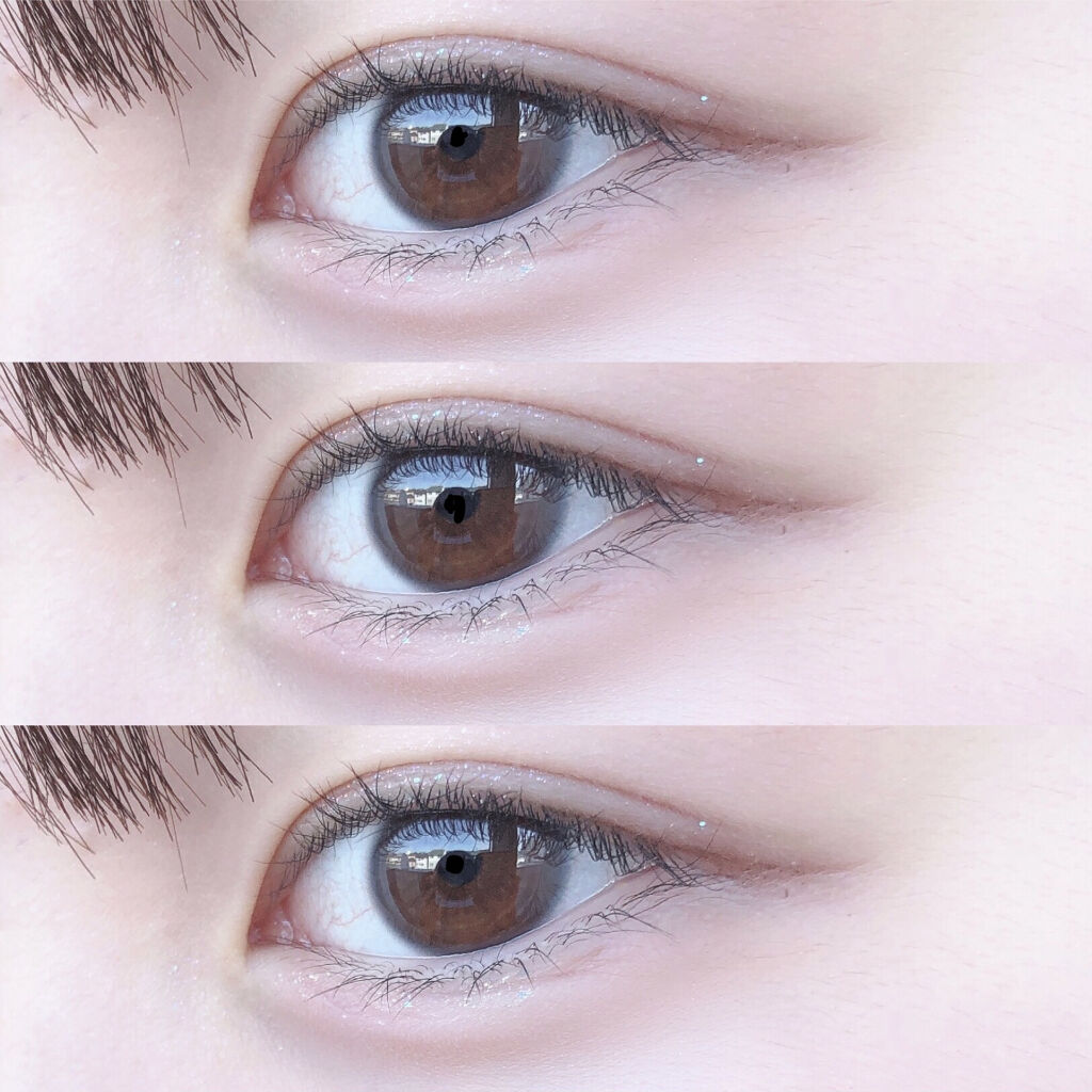 ラブ・ライナー リキッドアイライナーＲ３/ラブ・ライナー/リキッドアイライナーを使ったクチコミ（3枚目）