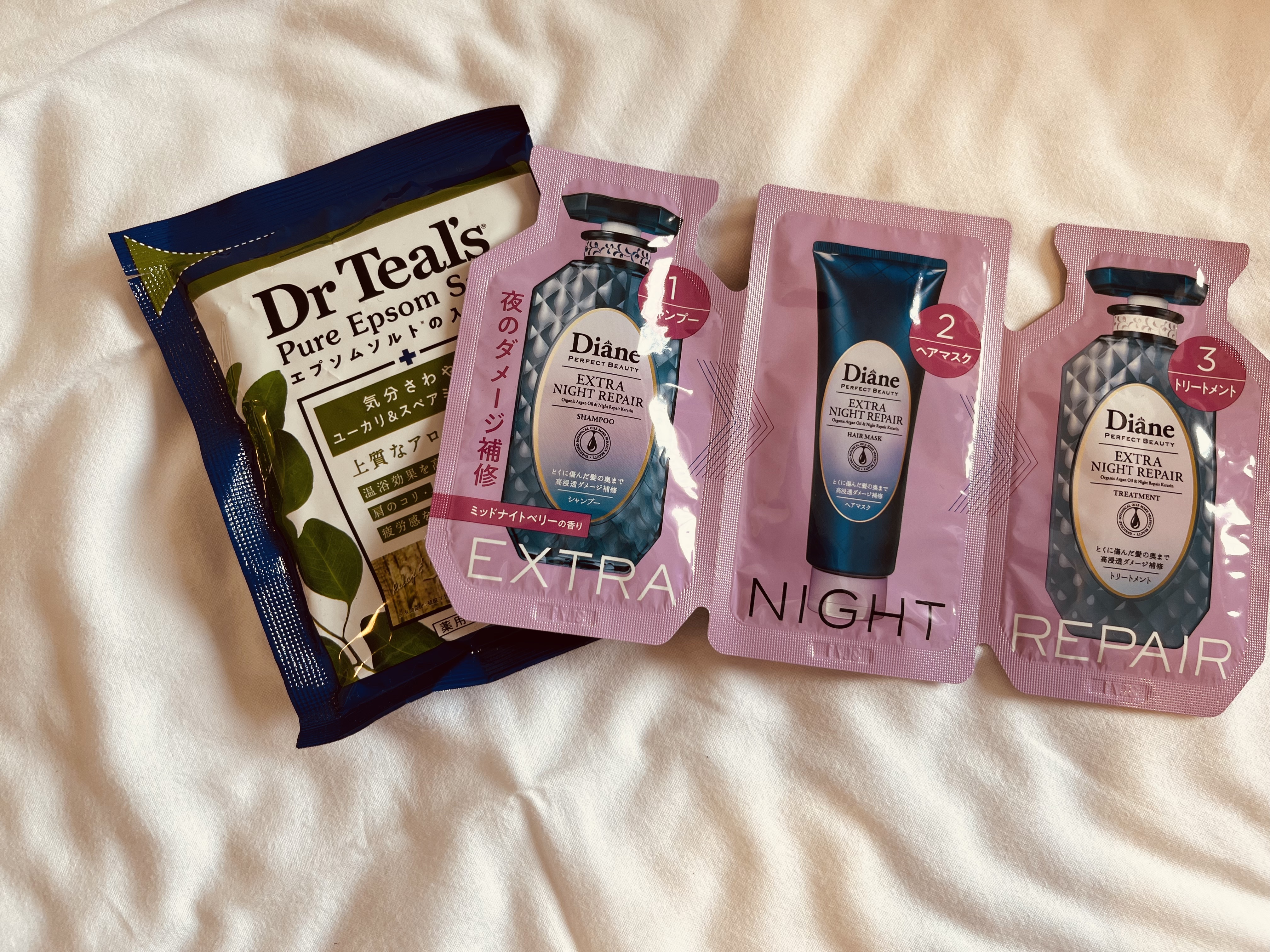 薬用入浴剤 ティールズ EP ソルト ユーカリ＆スペアミントの香り/ティールズ/無機塩系入浴剤を使ったクチコミ（1枚目）