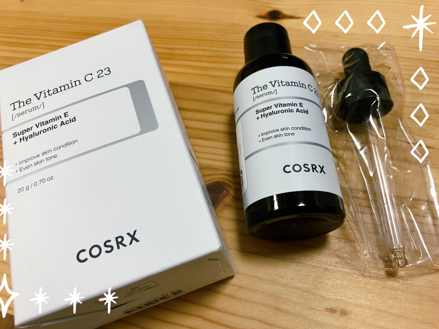 RXザ・ビタミンC23セラム/COSRX/美容液を使ったクチコミ(1枚目)