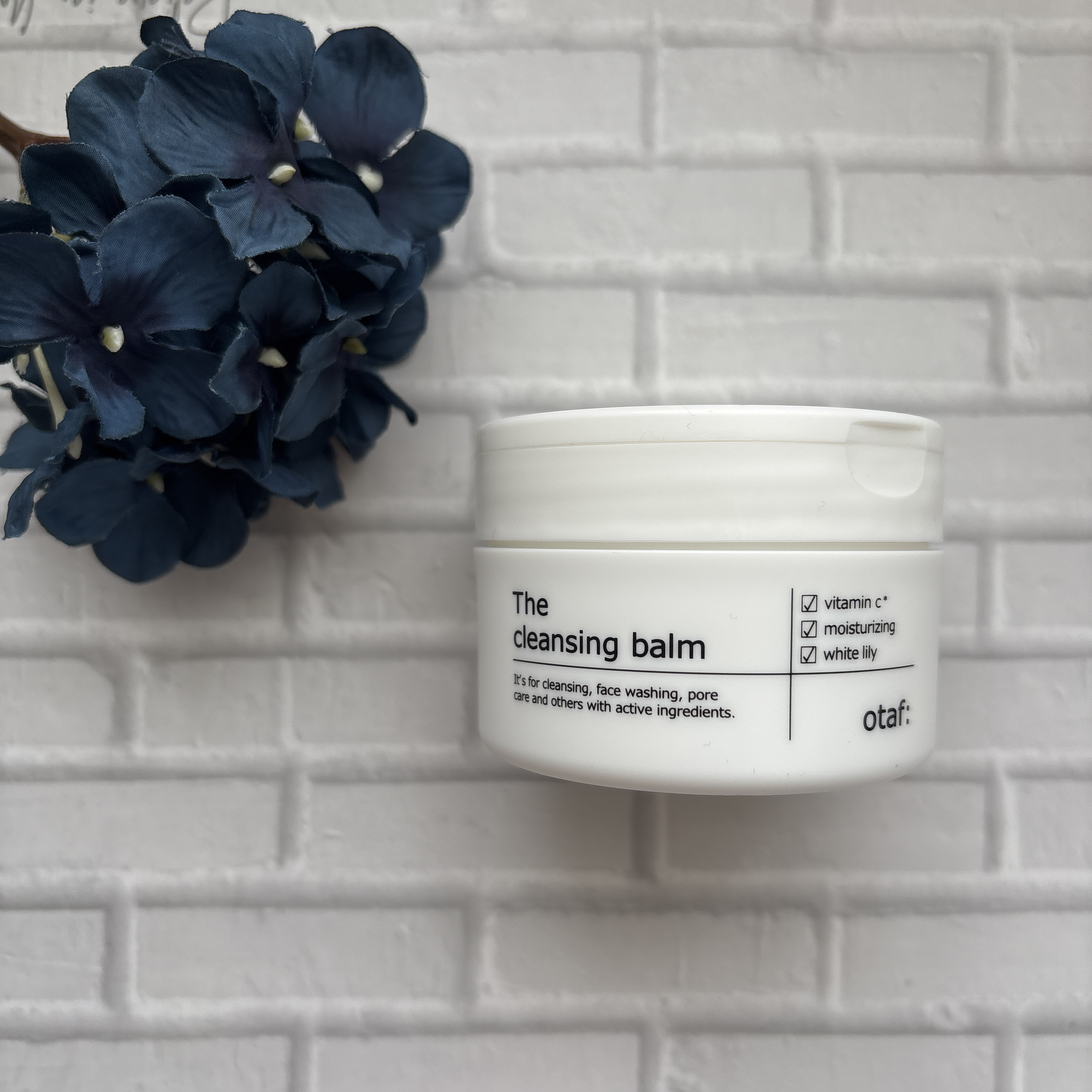 クレンジングバーム/otaf:/クレンジングバームを使ったクチコミ（1枚目）