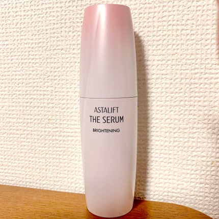 ザ セラム ブライトニング/アスタリフト/美容液を使ったクチコミ(1枚目)