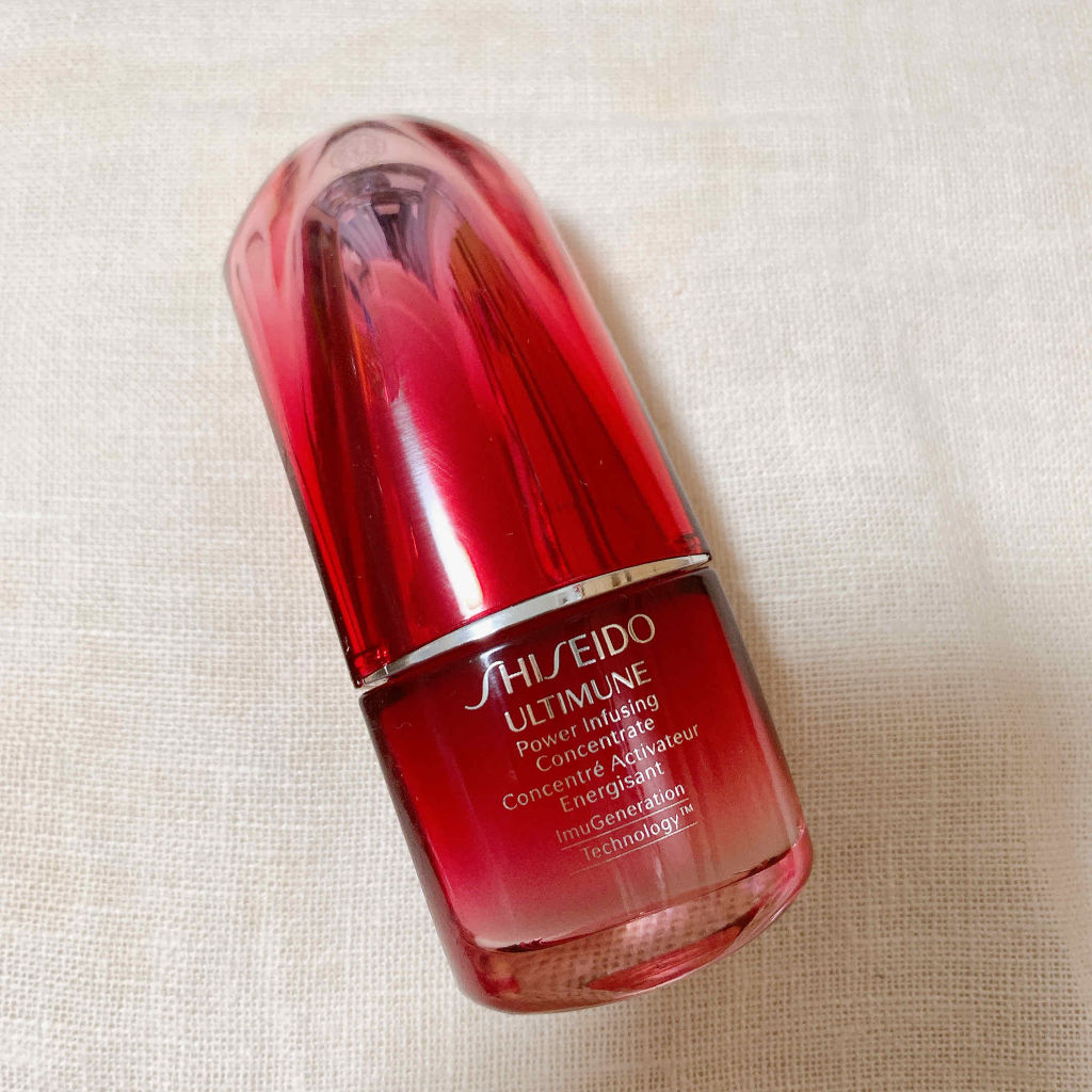 アルティミューン™ パワライジング コンセントレート N/SHISEIDO/美容液を使ったクチコミ（1枚目）