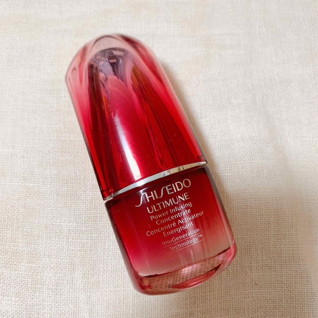 アルティミューン™ パワライジング コンセントレート N/SHISEIDO/美容液を使ったクチコミ(1枚目)