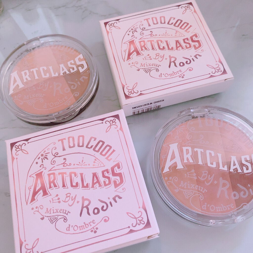 ARTICLASS BLENDING EYES/too cool for school/アイシャドウパレットを使ったクチコミ(1枚目)