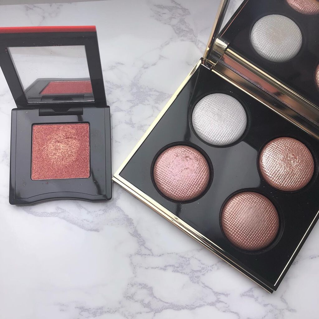 ピンク グロウ リュクス アイシャドウ パレット/BOBBI BROWN/アイシャドウパレットを使ったクチコミ（3枚目）