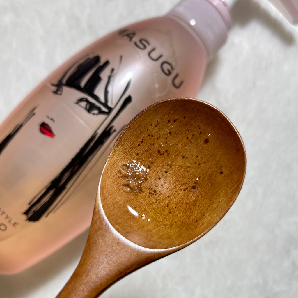 MASUGU シャンプー/トリートメント/STYLEE/市販シャンプーを使ったクチコミ(2枚目)