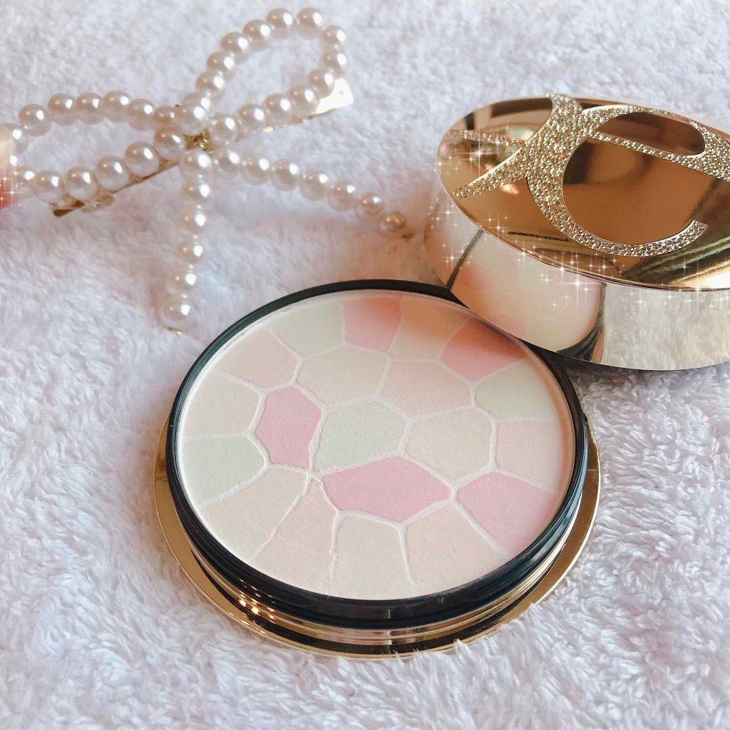 エレガンス ラ プードル オートニュアンス リクスィーズ/Elégance/プレストパウダーを使ったクチコミ（1枚目）