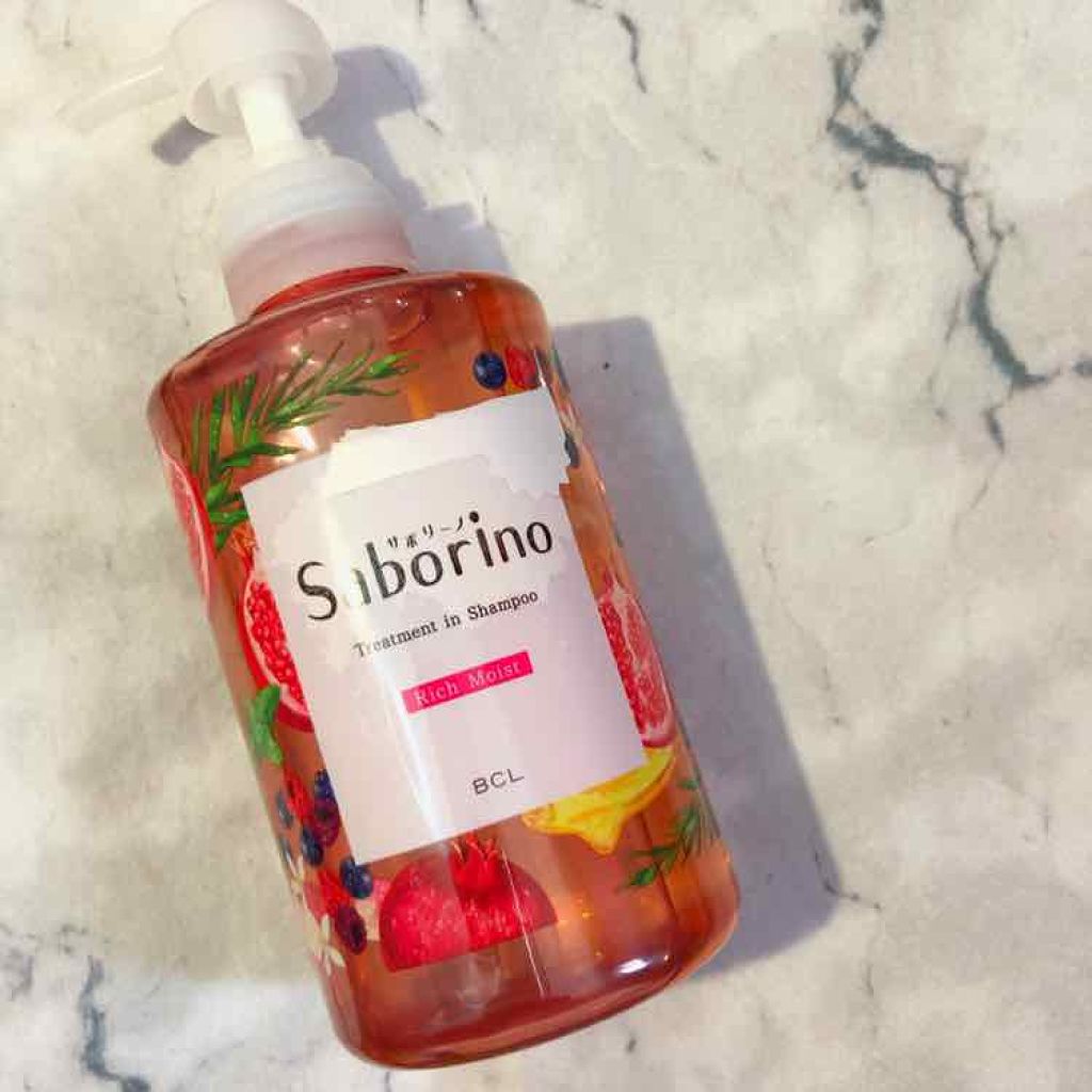 髪と地肌を手早クレンズ トリートメントシャンプー リッチモイスト/サボリーノ/市販シャンプーを使ったクチコミ(1枚目)