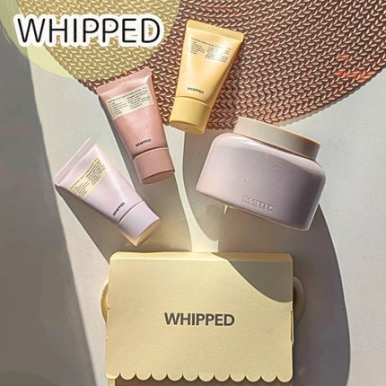ホイップドムファバターヴィーガントッピングボディバター/WHIPPED/ボディクリームを使ったクチコミ(1枚目)