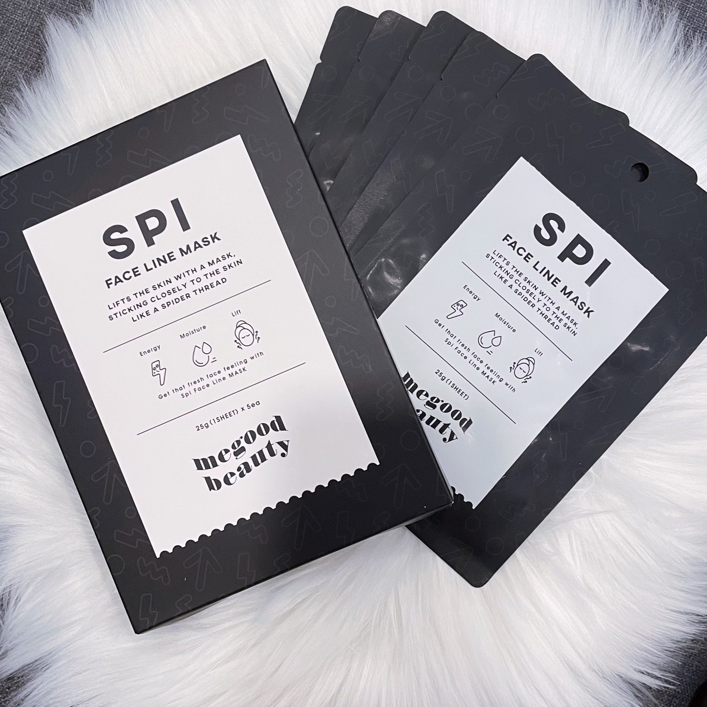 スパイフェイスラインマスク/MEGOOD BEAUTY/シートマスク・パックを使ったクチコミ（1枚目）