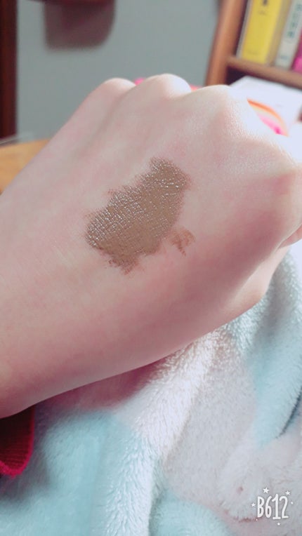 カラーリングアイブロウ/ヘビーローテーション/眉マスカラを使ったクチコミ(3枚目)