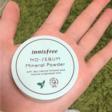 ノーセバム ミネラルパウダー/innisfree/ルースパウダーを使ったクチコミ（2枚目）