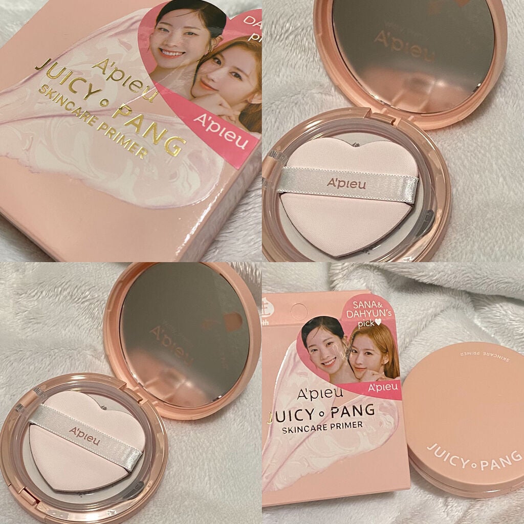 ジューシーパン スキンケアプライマー/A’pieu/化粧下地を使ったクチコミ(5枚目)