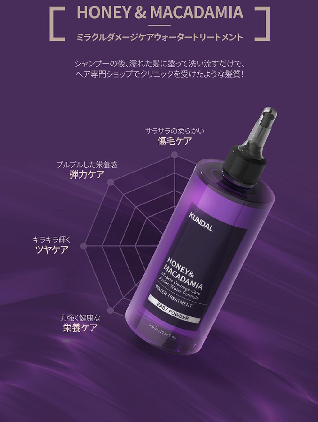 HMウォータートリートメント｜KUNDALの効果に関する口コミ 皆さん????お久しぶりです！！ 仕事でバタバタしてて投稿しよう…投稿しよう…と  by ˗ˏˋ ???????????? ˎˊ˗(脂性肌/20代前半) LIPS