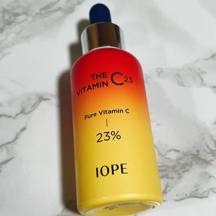 ザビタミンC23/IOPE/美容液を使ったクチコミ(1枚目)