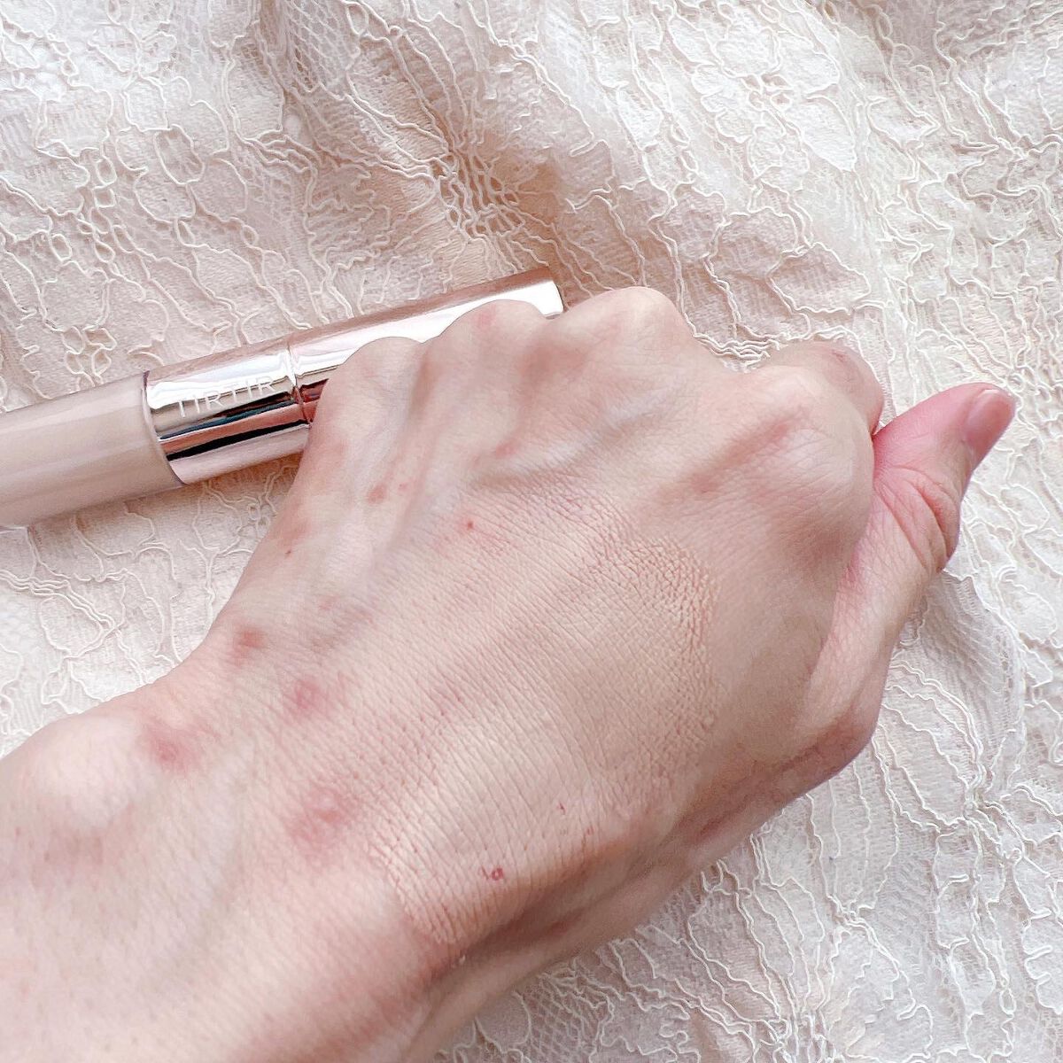 マスクフィットオールカバーデュアルコンシーラー/TIRTIR(ティルティル)/コンシーラーを使ったクチコミ(6枚目)