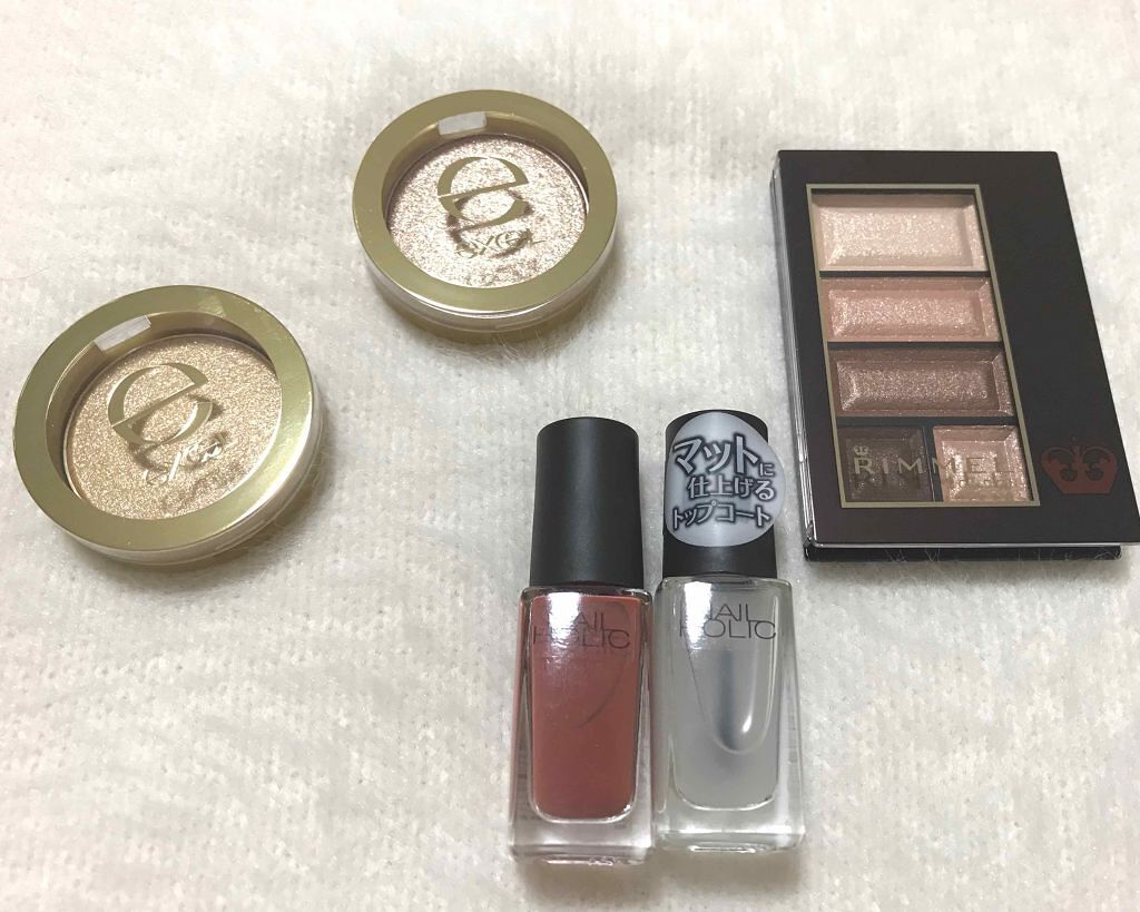 シャイニーシャドウ N/excel/単色アイシャドウを使ったクチコミ(1枚目)