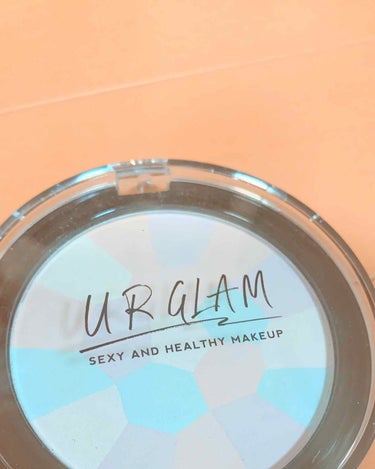 UR GLAM　MARBLE FACE POWDER/U R GLAM/プレストパウダーを使ったクチコミ（1枚目）