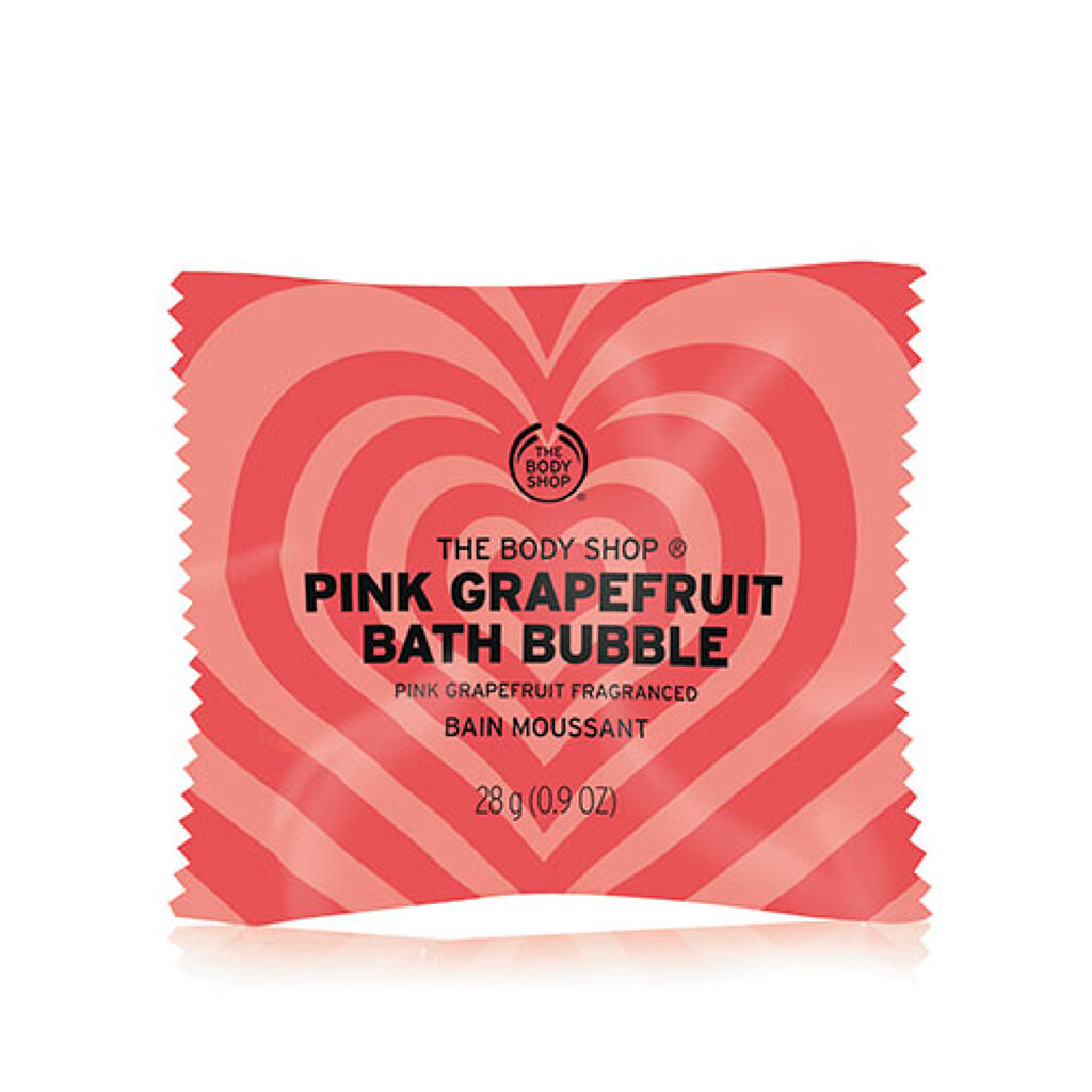 THE BODY SHOP バスバブル ピンクグレープフルーツ